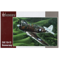 Special Hobby 1/72 CAC CA-13 Boomerang RAAF Decals