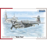 Special Hobby 1/72 Fairey Barracuda Mk.II "Home Fleet" Plastic Model Kit