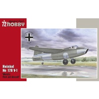 Special Hobby 1/72 Heinkel He-178V-1 "World"s First Jet" Plastic Model Kit 
