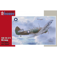 Special Hobby 1/72 CAC CA-3/5 Wirraway - First Blood Over Rabaul RAAF Decals