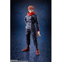 Tamashii Nations S.H.Figuarts Jujutsu Kaisen Yuji Itadori Anime Figure