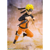 Tamashii Nations S.H.Figuarts Uzumaki Naruto [Best Selection] (New Package Ver.) Anime Figure