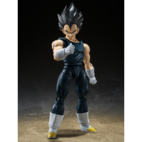 Tamashii Nations Dragon Ball Movie S.H.Figuarts Vegeta Super Hero Figure