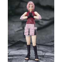 Tamashii Nations S.H.Figuarts Sakura Haruno -Inheritor Of Tsunade'S Indominable Will- Figure