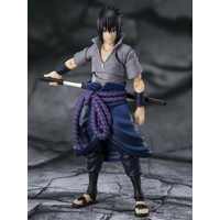 Tamashii Nations S.H.Figuarts Sasuke Uchiha - He Who Bears All Hatred