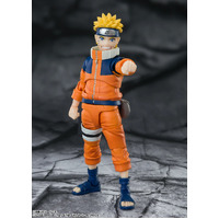 Tamashii Nations S.H.Figuarts Naruto Uzumaki -The No.1 Most Unpredictable Ninja-
