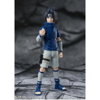 Tamashii Nations S.H.Figuarts Sasuke Uchiha -Ninja Prodigy of the Uchiha Clan Bloodline
