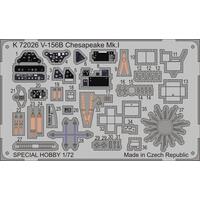 Special Hobby 1/72 V-156B Chesapeake Plastic Model Kit