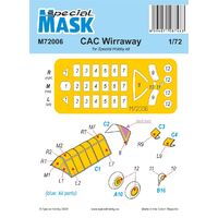 Special Hobby 1/72 CAC Wirraway Mask