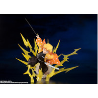 Tamashii Nations Figuarts ZERO Agatsuma Zenitsu -Breath of Thunder- Demon Slayer Figure