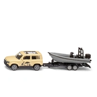 Siku Land Rover Defender Safari with Boat Diecast Model 1126