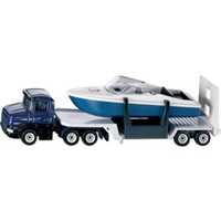 Siku - Low Loader with Boat [SI1613]