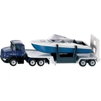 Siku - Low Loader with Boat [SI1613]
