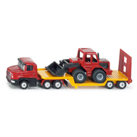 Siku - Low Loader with Front Loader [SI1616]