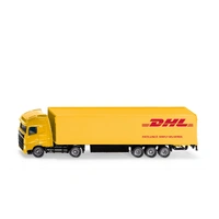 Siku Volvo Semi Truck DHL Diecast Model 16272