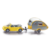 Siku - Car with Caravan [SI1629]