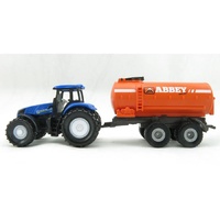 Siku - JNew Holland Tractor w/ Abbey Vacuum Tanker