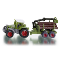 Siku - Tractor with Forestry Trailer [SI1645]