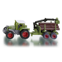 Siku - Tractor with Forestry Trailer [SI1645]