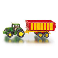 Siku - John Deere with Silage Trailer [SI1650]