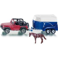 Siku - Jeep with Horse Trailer [SI1651]