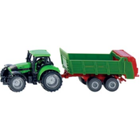 Siku - Tractor with Universal Manure Spreader [SI1673]