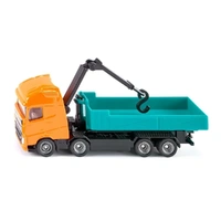 Siku - Volvo Truck with Hooklift and Crane [SI1683]