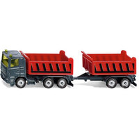 Siku - Truck with Dumper Body and Tipping trailer [SI1685]