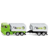 Siku - Truck with Tank Truck and Trailer [SI1690]