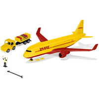 Siku - DHL Cargo Aircraft with Accessories