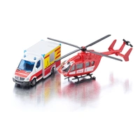 Siku Mercedes-Benz Ambulance & Helicopter