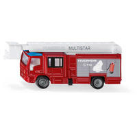 Siku - 1/87 Magirus Multistar TLF Fire Truck [SI1749]