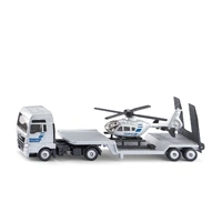 Siku MAN Truck with Police Helicopter Diecast Model 1759
