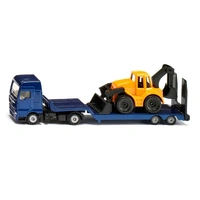 Siku - MAN Truck with Backhoe Loader
