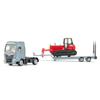 Siku - MAN Truck with Bulldozer