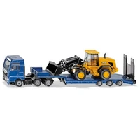 Siku - 1/87 MAN TGX XXL Truck with Low Loader and JCB Wheel Loader [SI1790]