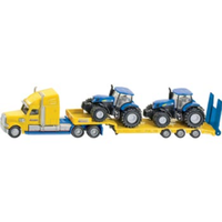 Siku - 1/87 Truck with 2 New Holland Tractors [SI1805]