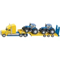 Siku - 1/87 Truck with 2 New Holland Tractors [SI1805]