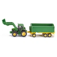 Siku - 1/87 John Deere & Front Loader Trailer [SI1843]