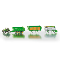 Siku - 1/87 DeutzFahr Tractor with Trailer Set [SI1848]