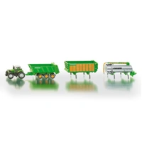 Siku - 1/87 DeutzFahr Tractor with Trailer Set [SI1848]
