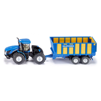 Siku - New Holland Knicklenker with Silage Trailer [SI1947]