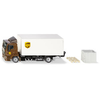 Siku MAN Truck With Box Body And Tail Lift