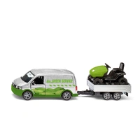 Siku VW T6 with Lawn Tractor Diecast Model 2005