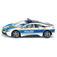 Siku - 1/50 BMW I8 Police Car [SI2303]
