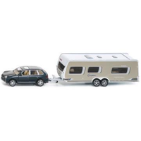 Siku - 1/55 Car with Caravan [SI2542]