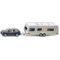 Siku - 1/55 Car with Caravan [SI2542]