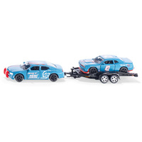 Siku - Dodge Charger w Dodge SRT Racing - 1:55