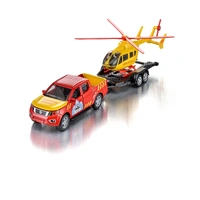 Siku Nissan Navara with Helicopter Diecast Model 2570