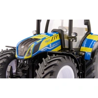 Siku New Holland Police Tractor Diecast Model 3297